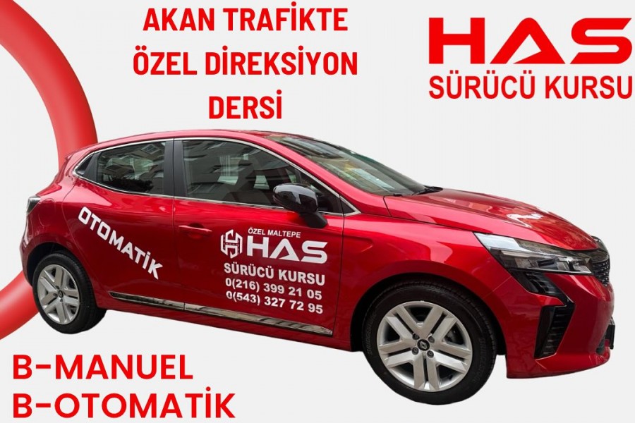 Otomatik Araç İle Özel Ders